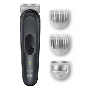 AFEITADORA-CORPORAL-BRAUN-BG3350-INALAMBRICA-CORTE-0.5-5mm-3-PEINES-FIJOS-RECARGABLE