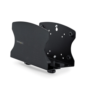 STARTECH--Bracket-Soporte-de-Montaje-en-Pared-para-PC---Soporta-CPU-de-hasta-18kg---Ajustes-sin-Herramientas-de-5cm-a-20cm---Estante-Mural-para-Caja-de-Ordenador-de-Sobremesa--Negro