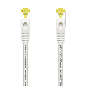 AISENS-Cable-De-Red-Latiguillo-RJ45-LSZH-Cat.7-600-MHz-S-FTP-PIMF-AWG26-Blanco-1.0-m