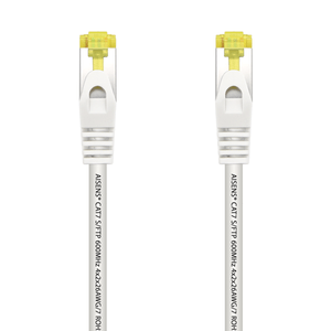 AISENS-Cable-De-Red-Latiguillo-RJ45-LSZH-Cat.7-600-MHz-S-FTP-PIMF-AWG26-Blanco-1.0-m