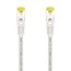AISENS-Cable-De-Red-Latiguillo-RJ45-LSZH-Cat.7-600-MHz-S-FTP-PIMF-AWG26-Blanco-1.0-m