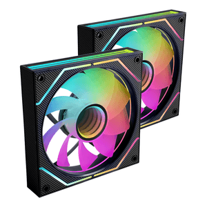 KIT-2xVENTILADOR-INTERNO-ARGB-MARS-GAMING-MF3DPROX2R-NEGRO-120mm-ARGB-360º-PWM-ASPAS-INVERTIDAS