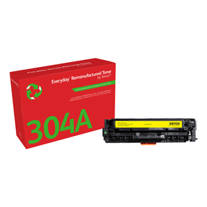 XEROX-Everyday-Toner-para-HP-304A-Color-LaserJet-CP2025-CC532A-CRG118Y-GPR44Y--Amarillo