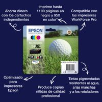 Miniatura 3 de EPSON Multipack 4-colours 34 DURABrite Ultra Ink