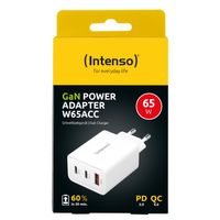 Miniatura 3 de Intenso | Cargador pared GaN 1xUSB-A2xUSB-C 65 w