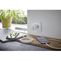 Miniatura 4 de Intenso | Cargador pared GaN 1xUSB-A2xUSB-C 65 w