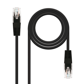 Latiguillo-Categoria-5E-UTP-5-Metros-Negro