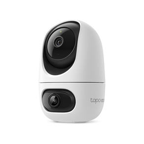 CAMARA-INTERIOR-IP-TP-LINK-TAPO-C245D-2X-2K-3MP-DUAL-LENS-PAN-TILT-WI-FI-AUDIO-BIDIRECCIONAL-BLANCO