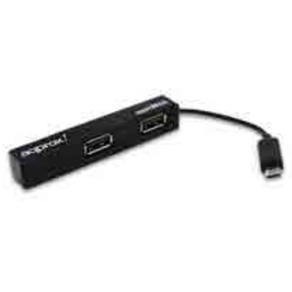 HUB-4-PUERTOS-USB-2.0-APPROX-ANDROID-NEGRO