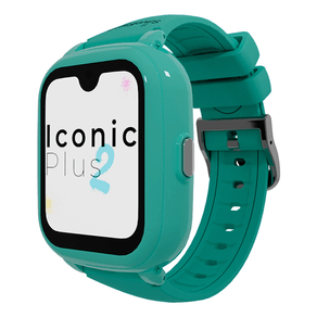SmartWatch-SaveFamily-Iconic-Plus-2-Correa-Silicona-Verde-Mint-4G
