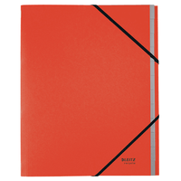 Miniatura 1 de CARPETA CLASIFICADORA DE CARTON 12 POSICIONES A4 RECYCLE 100% ROJO LEITZ 39150025