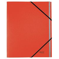 Miniatura 2 de CARPETA CLASIFICADORA DE CARTON 12 POSICIONES A4 RECYCLE 100% ROJO LEITZ 39150025