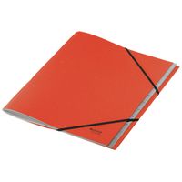 Miniatura 3 de CARPETA CLASIFICADORA DE CARTON 12 POSICIONES A4 RECYCLE 100% ROJO LEITZ 39150025