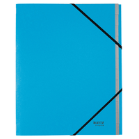 Miniatura 1 de CARPETA CLASIFICADORA DE CARTON 12 POSICIONES A4 RECYCLE 100% AZUL LEITZ 39150035