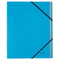 Miniatura 2 de CARPETA CLASIFICADORA DE CARTON 12 POSICIONES A4 RECYCLE 100% AZUL LEITZ 39150035