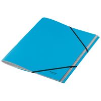 Miniatura 3 de CARPETA CLASIFICADORA DE CARTON 12 POSICIONES A4 RECYCLE 100% AZUL LEITZ 39150035