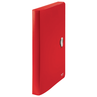 Miniatura 1 de CARPETA POLIPROPILENO DE PROYECTOS 38MM Y CIERRE BROCHE GIRATORIO A4 RECYCLE ROJO LEITZ 46230025