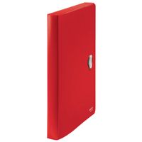 Miniatura 2 de CARPETA POLIPROPILENO DE PROYECTOS 38MM Y CIERRE BROCHE GIRATORIO A4 RECYCLE ROJO LEITZ 46230025