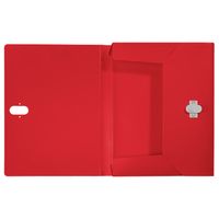 Miniatura 4 de CARPETA POLIPROPILENO DE PROYECTOS 38MM Y CIERRE BROCHE GIRATORIO A4 RECYCLE ROJO LEITZ 46230025