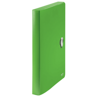 Miniatura 1 de CARPETA POLIPROPILENO DE PROYECTOS 38MM Y CIERRE BROCHE GIRATORIO A4 RECYCLE VERDE LEITZ 46230055