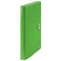 Miniatura 2 de CARPETA POLIPROPILENO DE PROYECTOS 38MM Y CIERRE BROCHE GIRATORIO A4 RECYCLE VERDE LEITZ 46230055