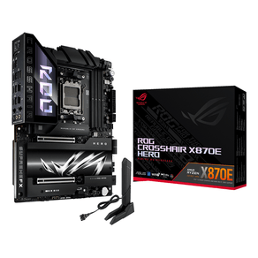 Asus-AMD--ROG-CROSSHAIR-X870E-HERO-Socket-AM5
