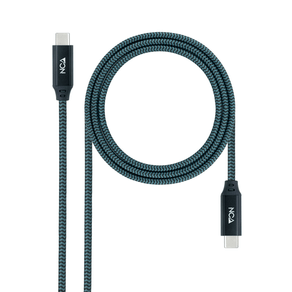 Nanocable---CABLE-USB-3.2-GEN2x2-100W-4K-60Hz-USB-C-M-M-0.5-M