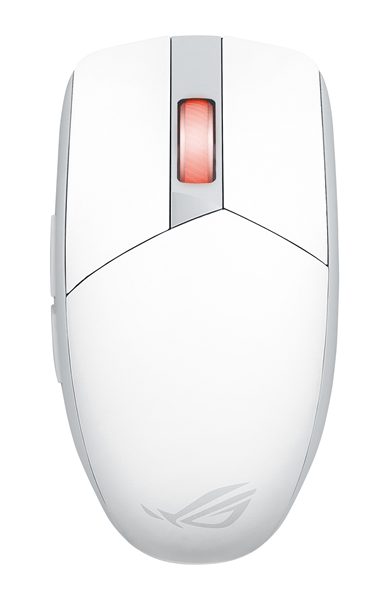 (P) RATON ASUS ROG STRIX IMPACT III WIRELESS (BLANCO)