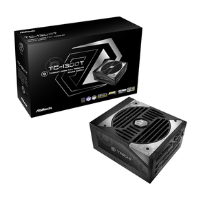 Fuente-Alimentacion-1300W-ASROCK--Taichi-TC-1300T-80-PLUS-Titanium-Fully-Modular-Negro