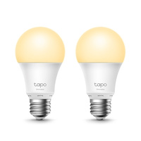 Miniatura 1 de BOMBILLA INTELIGENTE LED TP-LINK TAPO L510E SMART WIFI REGULABLE (PACK 2 UNIDADES)