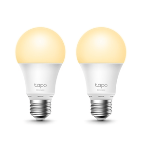 BOMBILLA-INTELIGENTE-LED-TP-LINK-TAPO-L510E-SMART-WIFI-REGULABLE--PACK-2-UNIDADES-