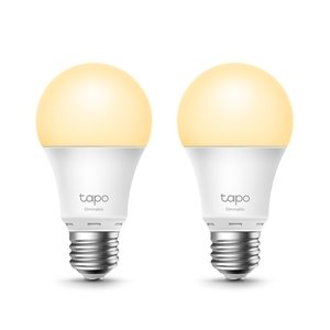 BOMBILLA-INTELIGENTE-LED-TP-LINK-TAPO-L510E-SMART-WIFI-REGULABLE--PACK-2-UNIDADES-
