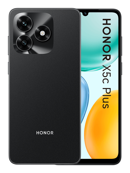 HONOR X5c PLUS 6.74" 4G 4GB/256GB Negro