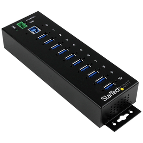 RUGGED-METAL-10PORT-USB-3.0-HUB-DIN-RAIL-AND-WALL-MOUNTAB-LE