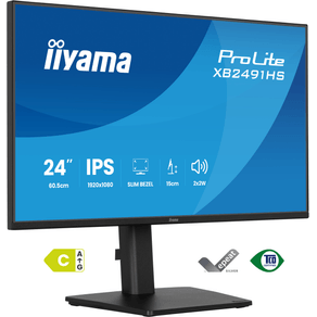 MONITOR-IIYAMA-XB2491HS-B1--ProLite-23.8--IPS-1920-x-1080-HDMI-Altavoces