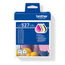 BROTHER-Pack-de-4-cartuchos-de-tinta-negro-cian-magenta-y-amarillo-LC527VAL