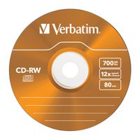Miniatura 6 de CD-RW VERBATIM: COLOR SLIM PACK 5