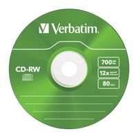 Miniatura 7 de CD-RW VERBATIM: COLOR SLIM PACK 5