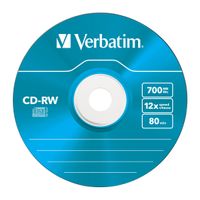 Miniatura 8 de CD-RW VERBATIM: COLOR SLIM PACK 5
