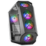 Caja-MARS-GAMING--MC51-Caja-PC-Gaming-ATX-Doble-Cristal-Templado-5xVentilador-RGB-Negro-Negro