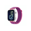 SaveFamily-SaveWatch-Plus-2-Reloj-Inteligente-para-ni--os-4G-Esfera-Blanca-correa-Tela-Frambuesa
