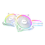 Asus--Prime-MR120-Fan-ARGB-White-3in1--Blanco