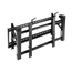 SOPORTE-DE-PARED-ORIENTABLE-TOOQ-TQVW4570T-PARA-PANTALLAS-45--A-70--VIDEO-WALL-6-PUNTOS-DE-REGULACION-ANTIRROBO-VESA-200X200-A-600X400-NEGRO