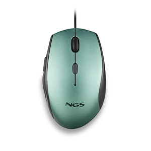 RATON-NGS-MOTH-ICE-OPTICO-1600DPI-USB-C-VERDE-HIELO-ERGONOMICO