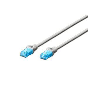 Cat-5e-U-UTP-patch-cable--Cu--PVC-AWG-26-7--length-1-m--color-grey