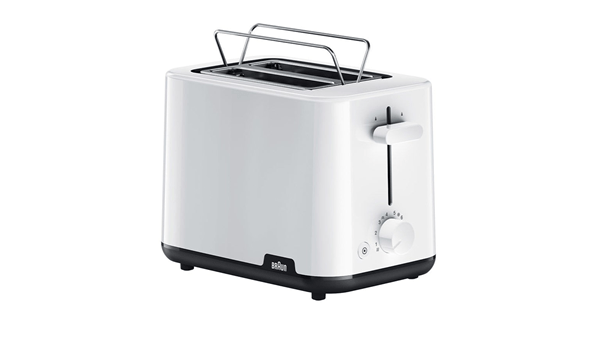 TOSTADOR BRAUN HT1010WH 900W 2R -