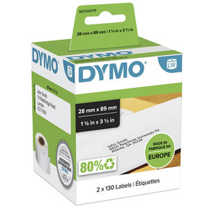 STANDARD-WHITE-ADRESS-LABELS