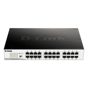 SWITCH-24-PUERTOS-10-100-1000-DLINK-24xG-F-ENet-RJ45-19-