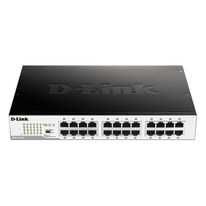 SWITCH-24-PUERTOS-10-100-1000-DLINK-24xG-F-ENet-RJ45-19-