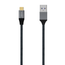 AISENS-Cable-USB-3.1-Gen2-Aluminio-10Gbps-3A-Tipo-USB-C-M-A-M-Gris-1.0M
